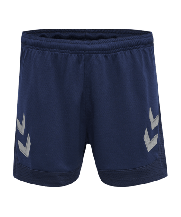 Hummel Lead Poly Shorts Damen Blau F7026 - blau