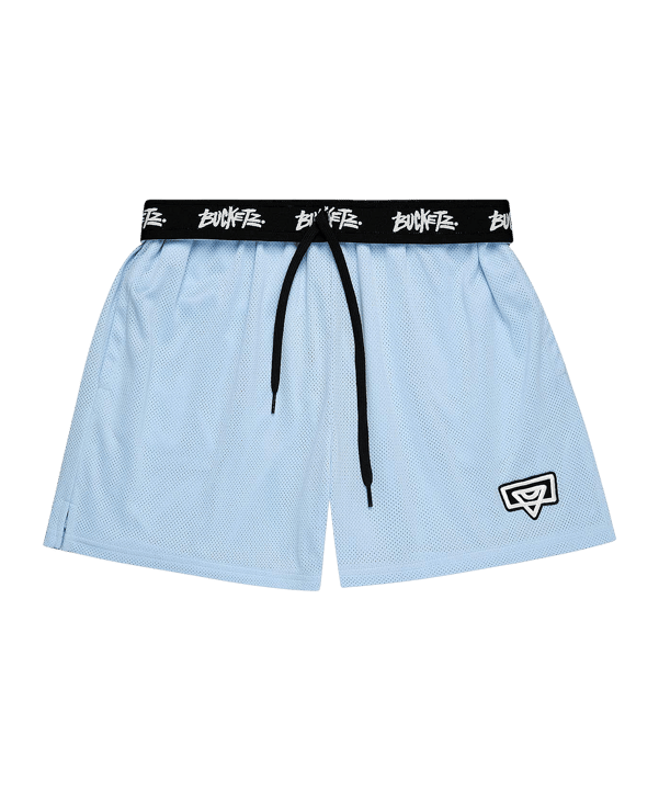 Bucketz All Day Mesh Short Blau - blau