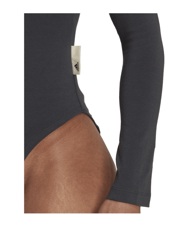 adidas Studio Lounge Bodysuit Grau - grau