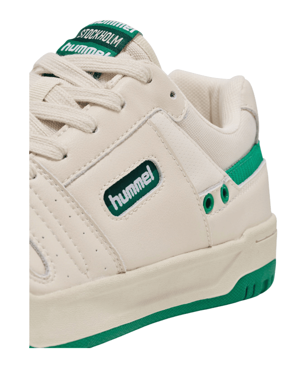 Hummel Stockholm Lx-E Sneaker Weiß F9346 - weiss
