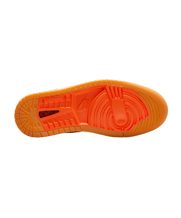 Jordan Air 1 ZM Air CMFT 2 Damen Gelb F700 - gelb