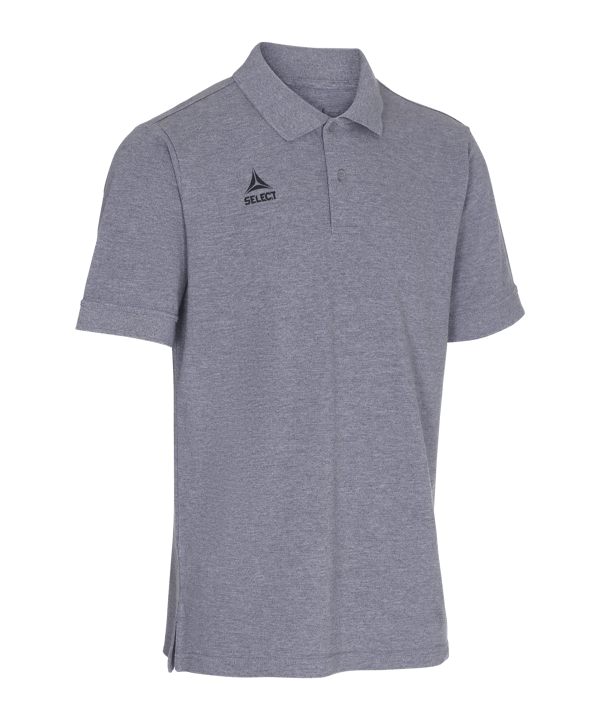 Select Torino Poloshirt Grau F990 - grau