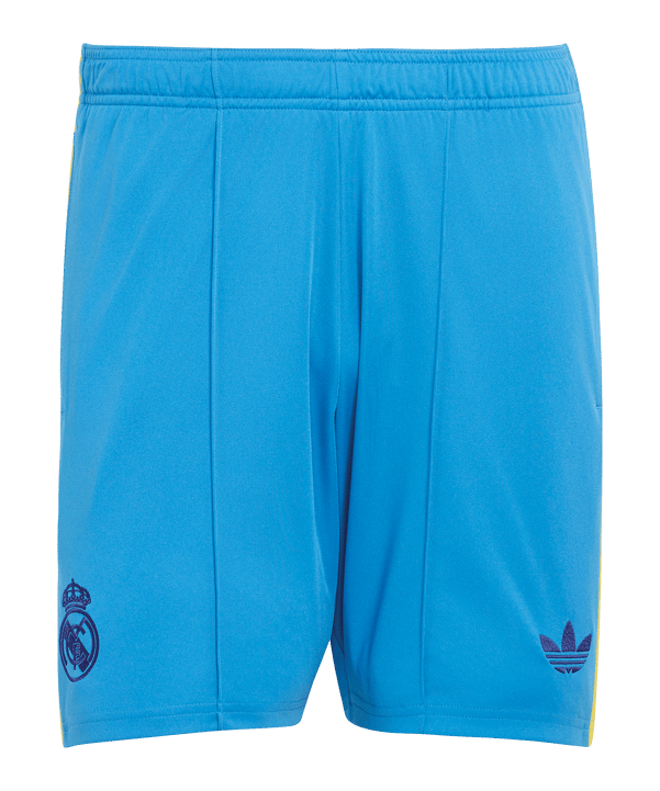 adidas Real Madrid Short du gardien de but 3rd 2026/2027 Enfants Bleu - bleu