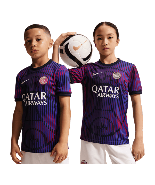 Nike FC Paris Saint-Germain Prematch T-shirt 2026/2027 Kinderen Blauw K420 - blauw