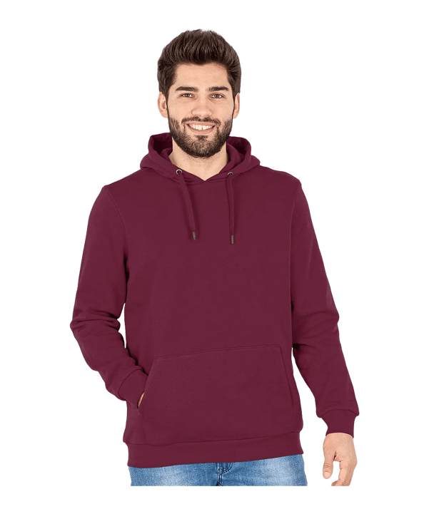 JAKO Organic Hoody Braun F130
