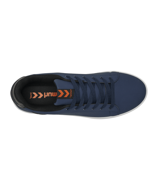 Hummel Busan Synth. Nubuck Sneaker Schwarz F1009 - schwarz