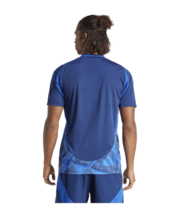 adidas Tiro 24 Competition Match Trikot Blau - blau
