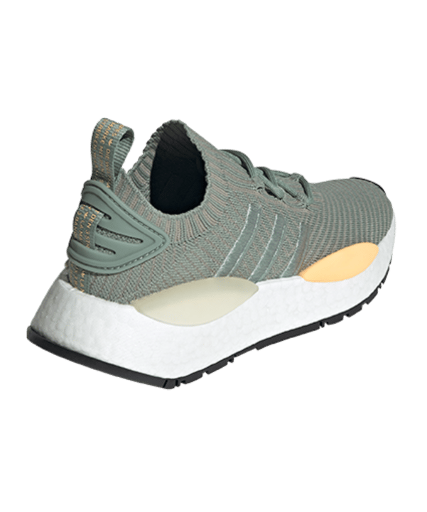 adidas Originals NMD_W1 Damen Grün Gelb - gruen