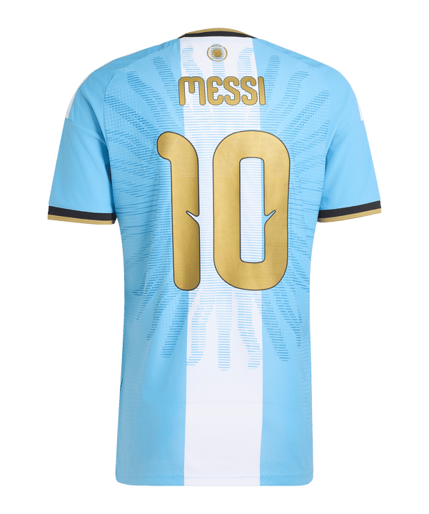adidas Argentina Messi Authentic Maglietta 2026 Blu - blu