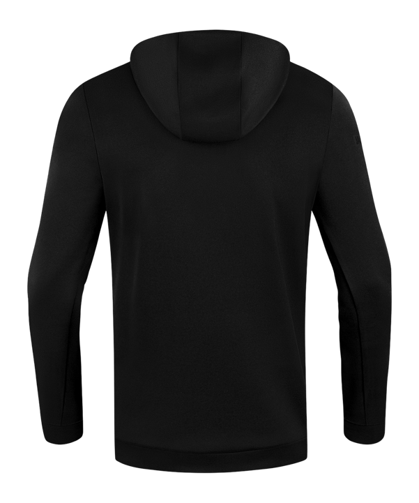 JAKO Pro Casual Hoody Schwarz F800 - schwarz