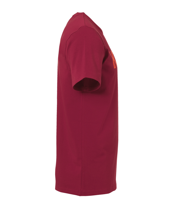 Kempa Graphic T-Shirt Kids Dunkelrot F11 - rot