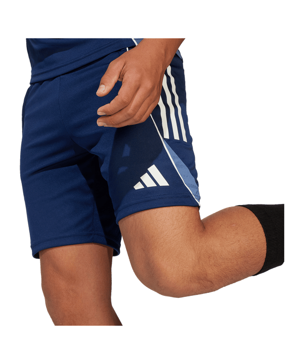 adidas Tiro 25 Competition Short Kids Blau - blau