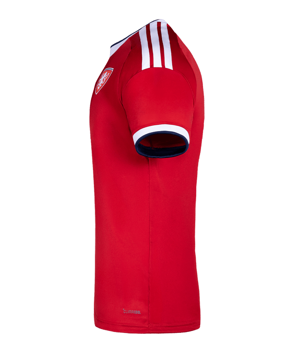 adidas FACR République tchèque Maillot Home 2026 Rouge - rouge