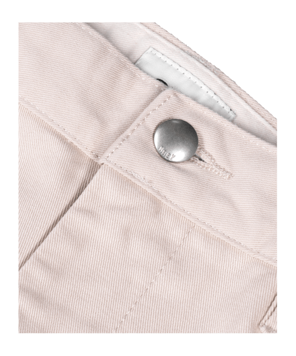 Obey Estate Hose Beige - braun