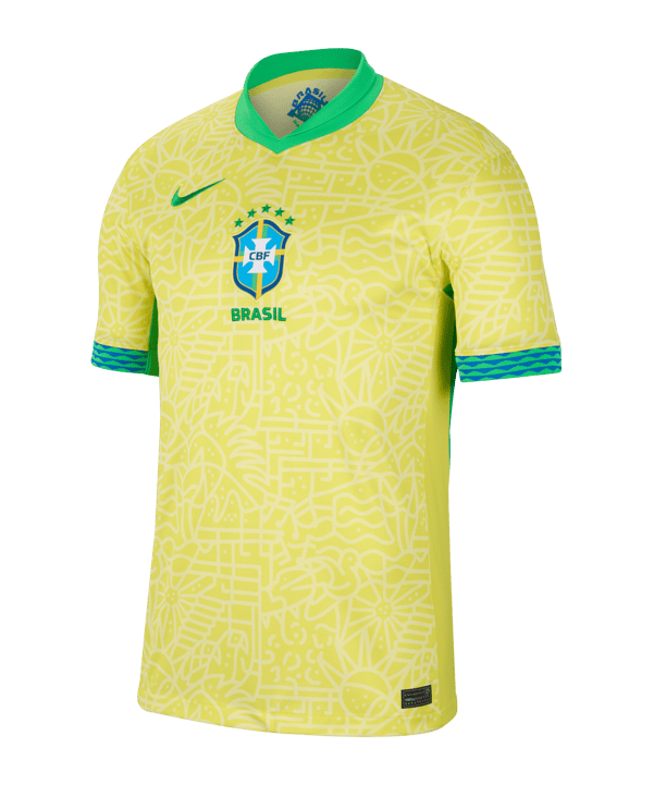 Nike Brasilien Trikot Home 2024 Copa America 2024 Gelb F706 - gelb