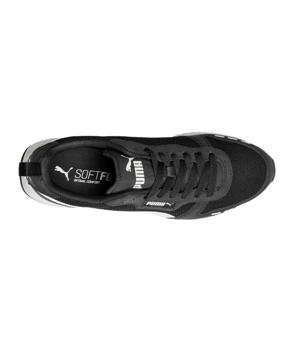 PUMA R78 Schwarz Weiss F01 - schwarz