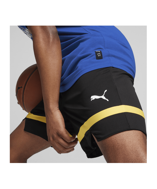 PUMA The Golden Ticket Short Schwarz F01 - schwarz