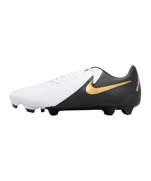 Nike Phantom GX II Academy FG/MG Mad Ready Weiss Schwarz F100 - weiss