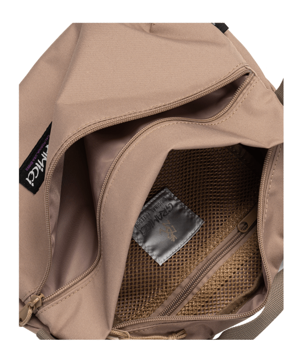 Gramicci Cordura Umhängetasche Beige - beige