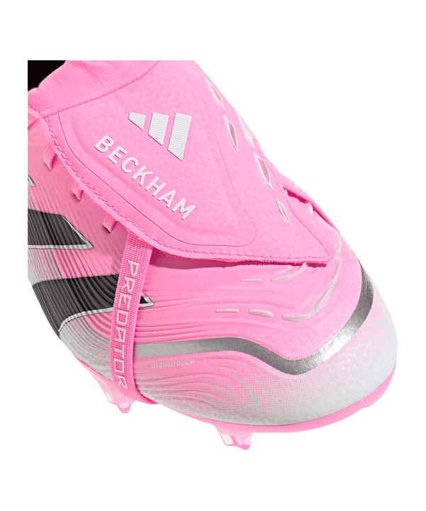 adidas Predator Elite FT FG Beckham Icon Rosa - rosa