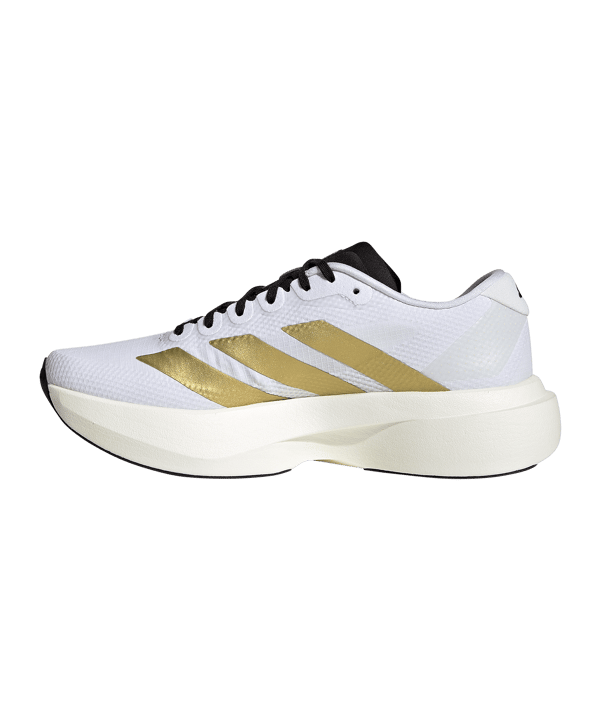 adidas Damen Adizero EVO SL Woven Laufschuh Weiß - weiss
