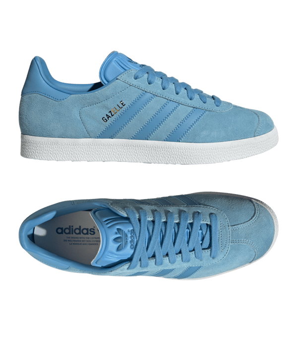 adidas Originals Gazelle Blau - blau