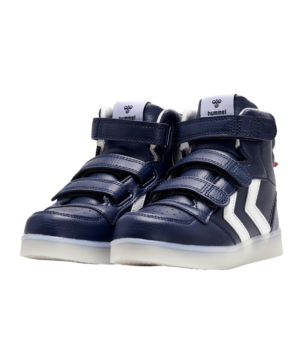 Hummel Stadil Flash Sneaker Kids Schwarz F1009 - schwarz