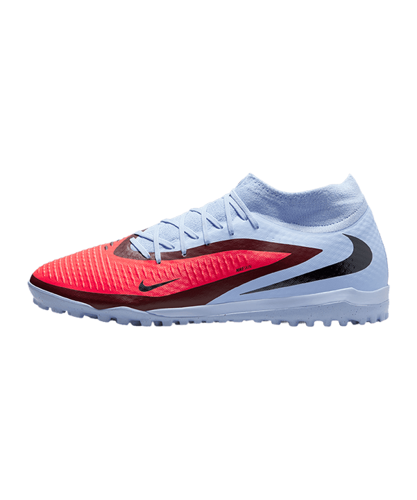 Nike Phantom 6 High Academy TF Scary Good Blu C400 - blu