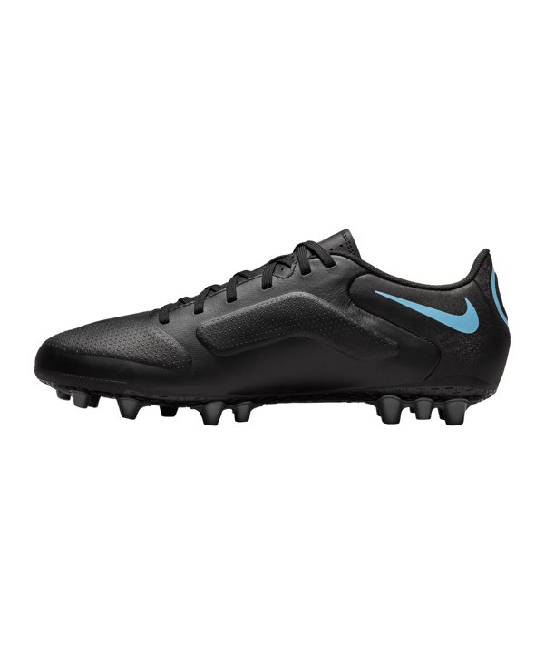 Nike Tiempo Legend IX Academy AG Schwarz Grau F004 - schwarz