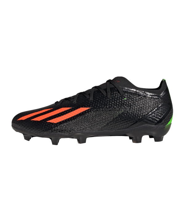 adidas X Speedportal. 2 FG Nightstrike Schwarz - schwarz
