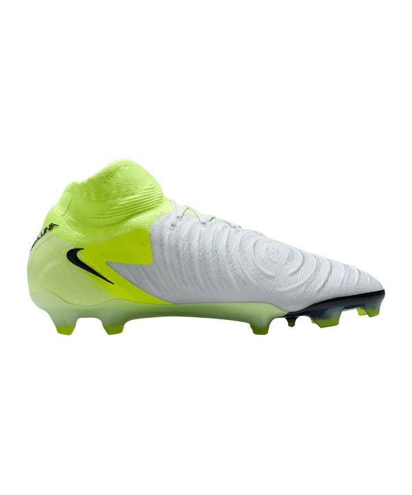 Nike Phantom Luna II Elite FG Mad Voltage Silber Schwarz F003 - silber