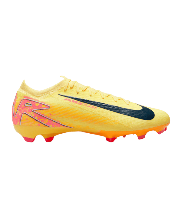Nike Zoom Mercurial Vapor XVI Pro FG Mbappe Signature Orange Blau F800 - orange