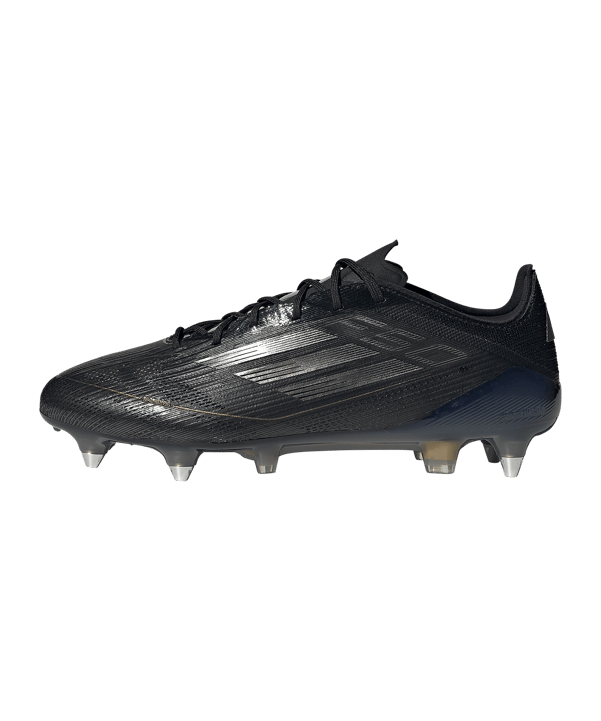 adidas F50 Elite SG Dark Spark Schwarz Grau - schwarz