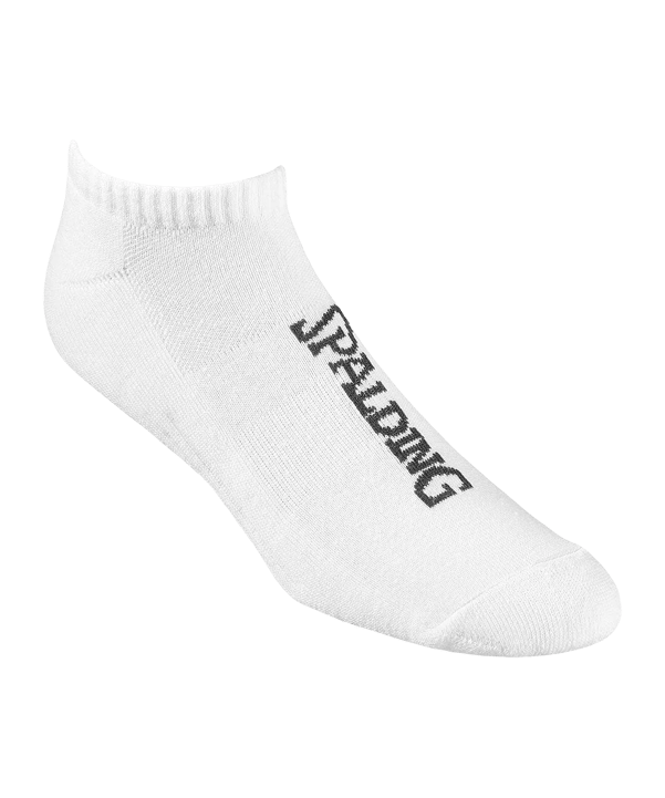 Spalding Low Cut Paar Socken Weiß - weiss
