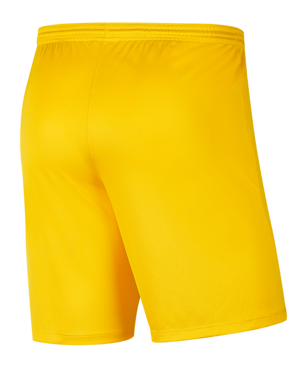 Nike Park III Short Kids Gelb F719 - gelb