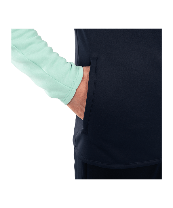 JAKO Dynamic Kapuzenjacke Blau F915 - blau