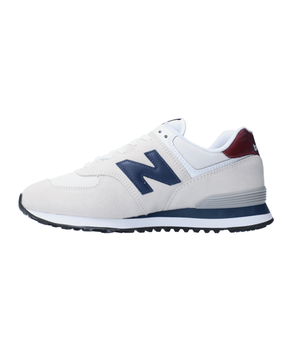 New Balance 574 Weiss Blau FHX2 - weiss