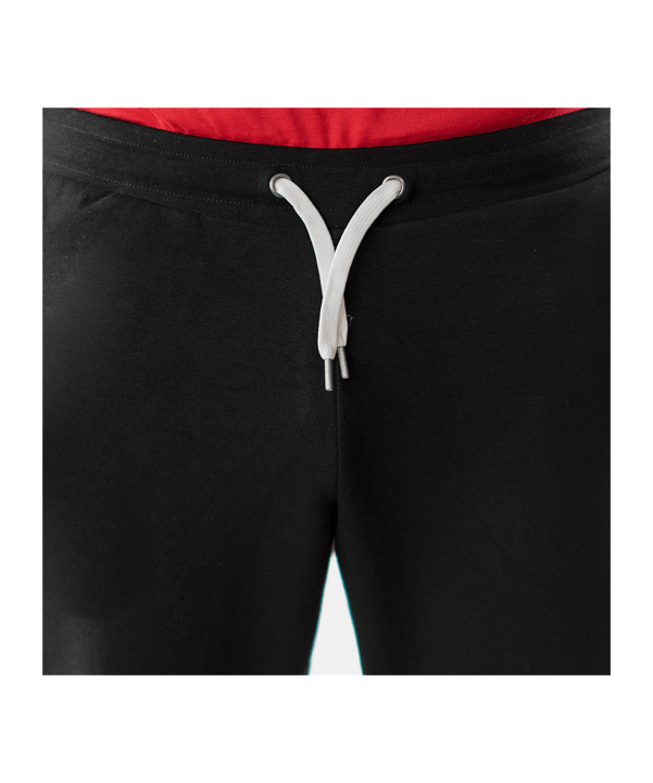 JAKO Base Trainingsbroek Zwart K008 - zwart
