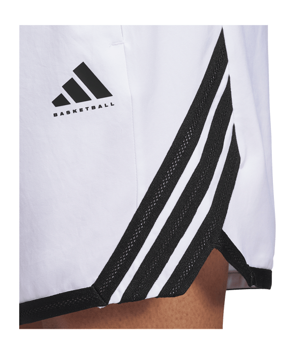 adidas Crazylite Short Weiß - weiss