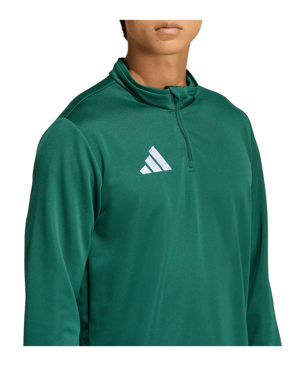 adidas Entrada 26 Training Sweatshirt Grün - gruen
