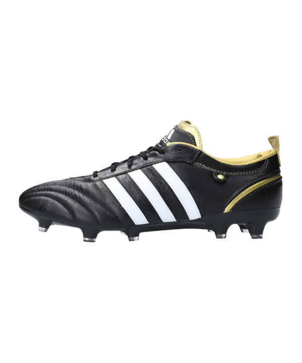 adidas adiPURE FG Legends Schwarz - schwarz