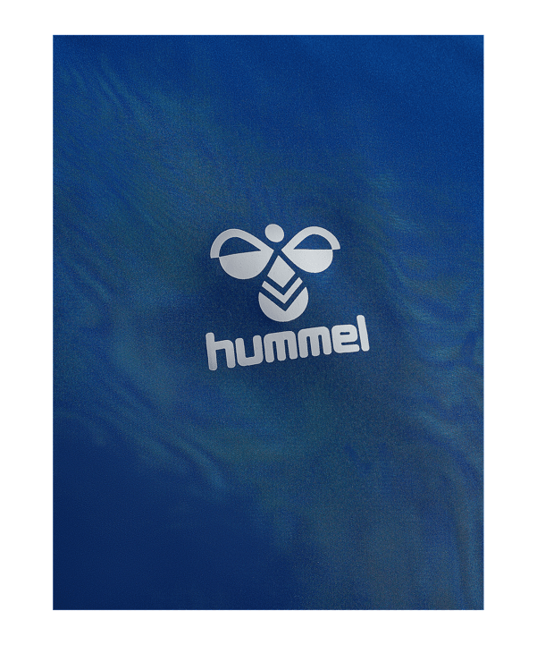 Hummel Essential AW Jacke Blau F7045 - blau