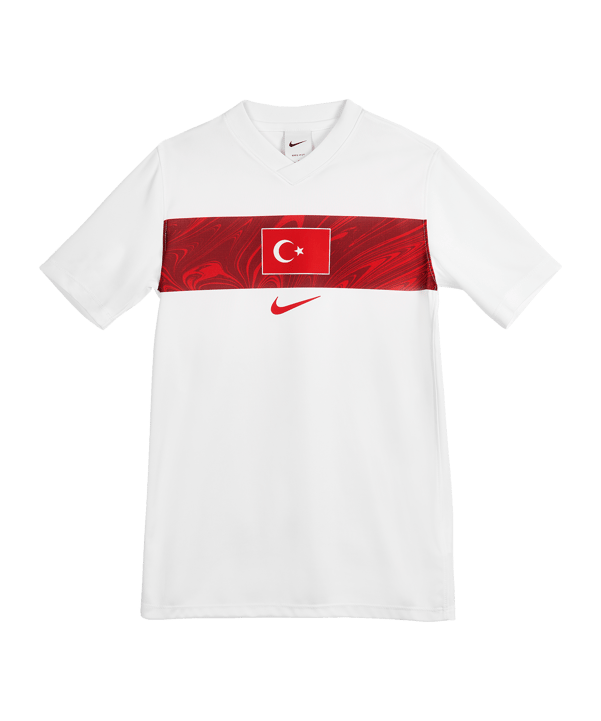 Nike TFF Türkei Trikot Away WM 2026 Kids Weiß F100 - weiss