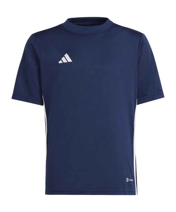 adidas Tabela 23 Shirt Kids Donkerblauw Wit - blauw