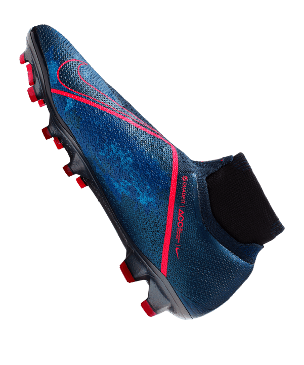 Nike Phantom Vision Elite FG Blau F440 - blau