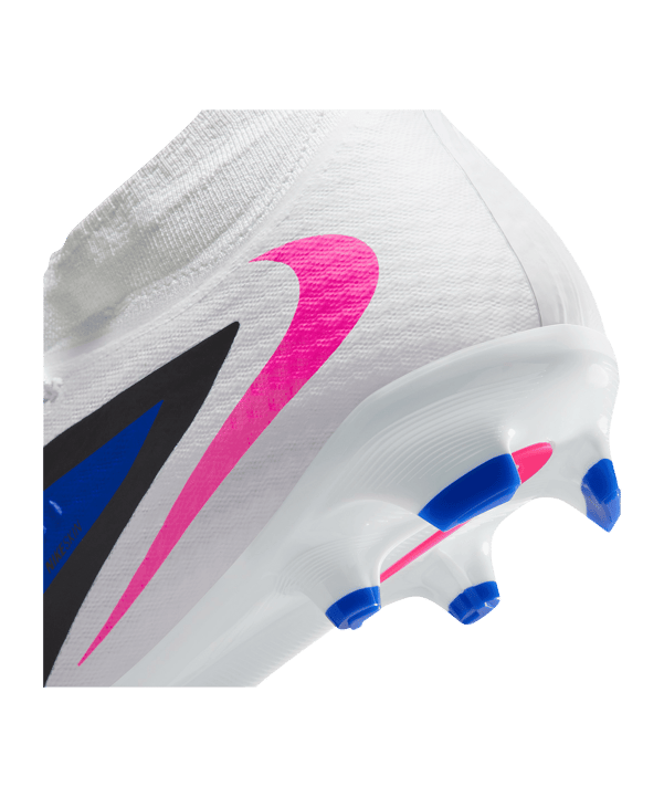 Nike Phantom 6 High Academy FG/MG Attack Blau F446 - blau