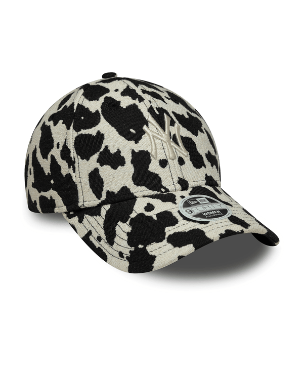 New Era Cow Midi 9Forty Neyyan Cap Damen Schwarz - schwarz