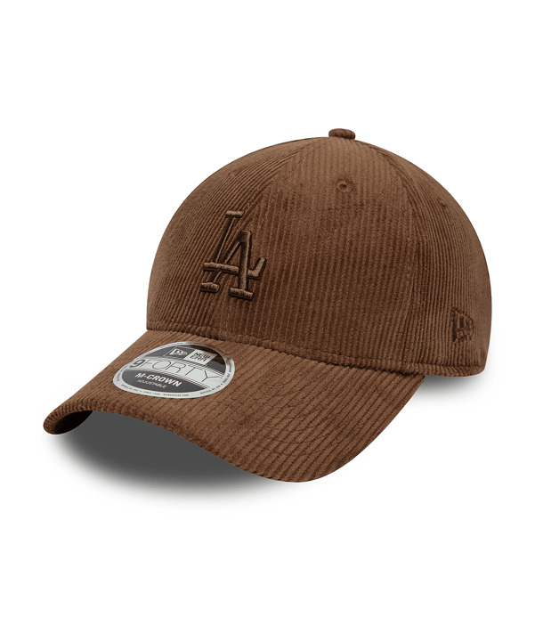 New Era Cord 9Forty Mc Losdod Cap Braun - braun