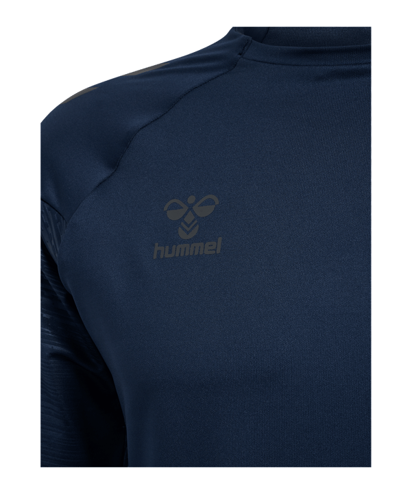 Hummel Sweatshirt Blau F7026 - blau