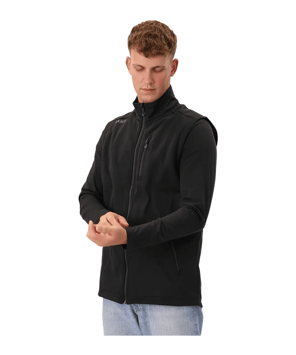 JAKO Premium Gilet Noir C800 - noir
